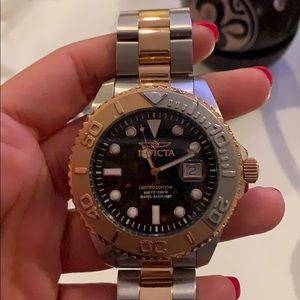 Invicta prodiver watch